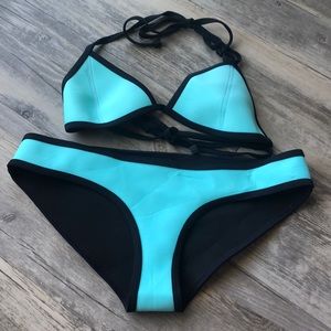 Triangl Bikini Turquoise’
